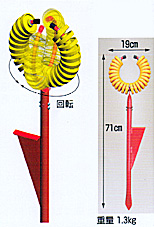 ホーススルーガイド部回転タイプR-30